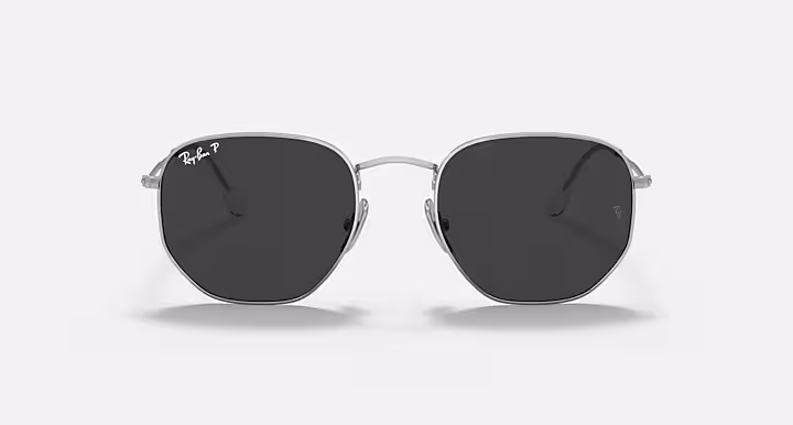 Ray-Ban HEXAGONAL TITANIUM
