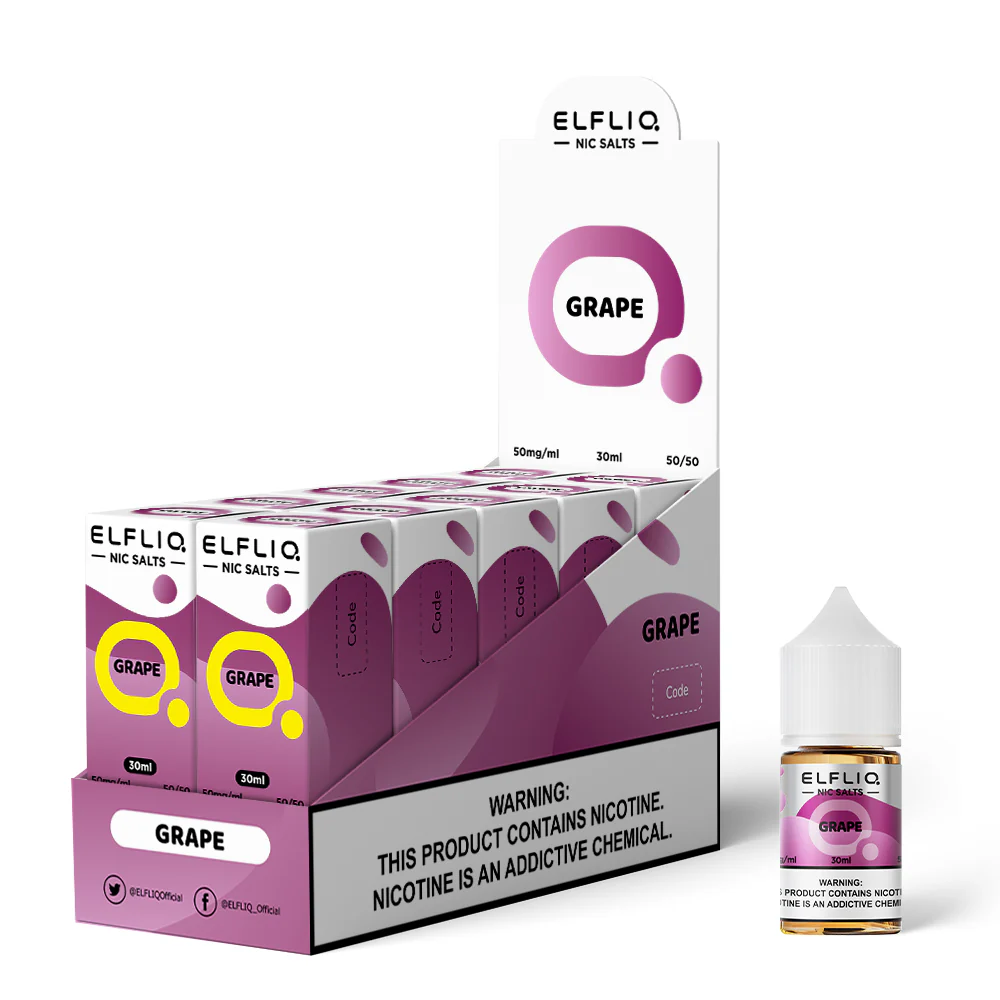 ELFLIQ e-liquides aux sels de nicotine 30 ml