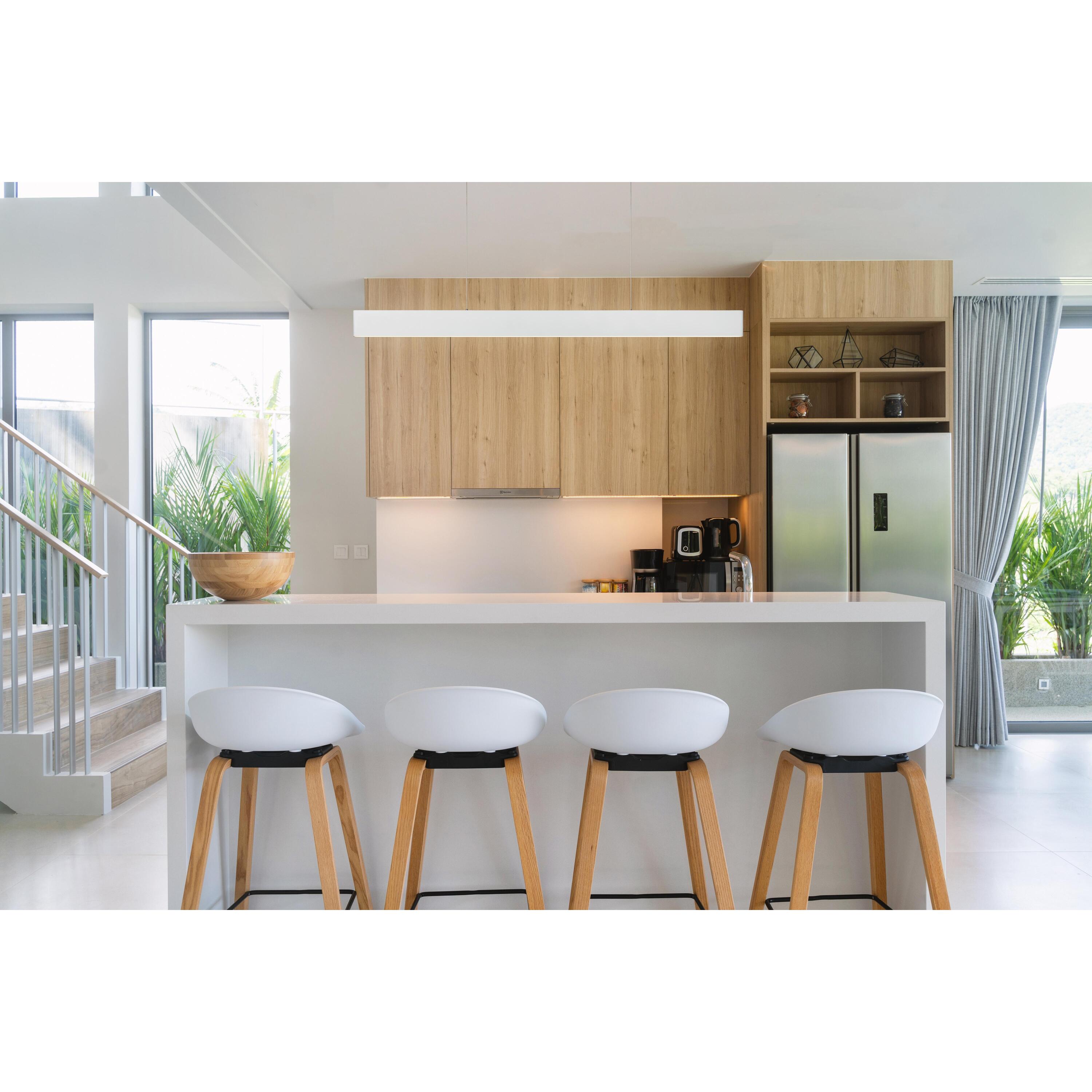 Raya hanglamp LED zwart