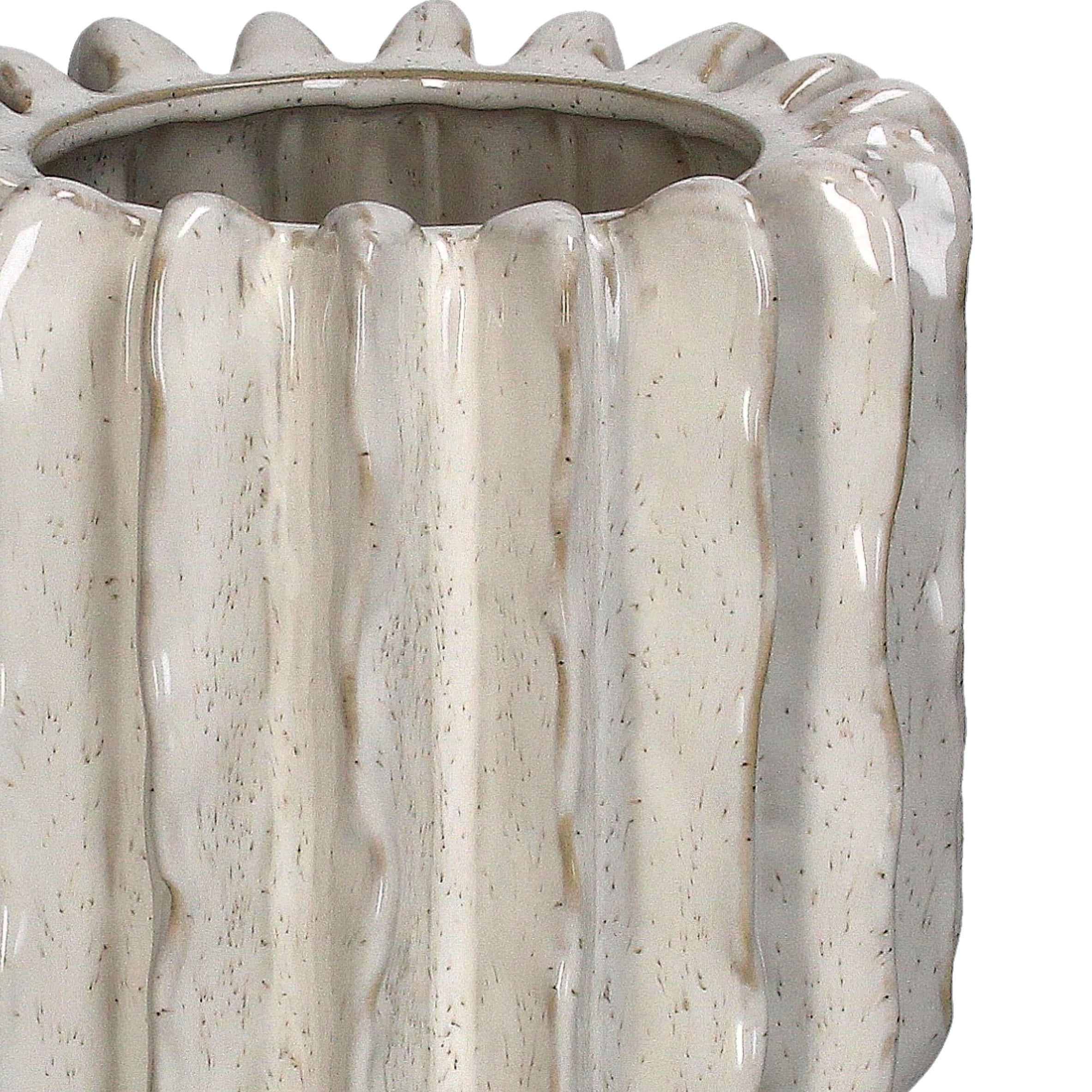 Kersten Ridges Vaas - H 30,5 cm