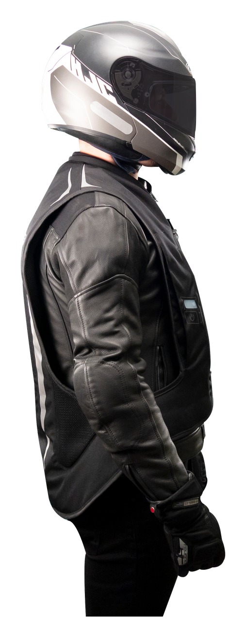 SportsBikeShop Helite E-Turtle 2 Airbag Vest