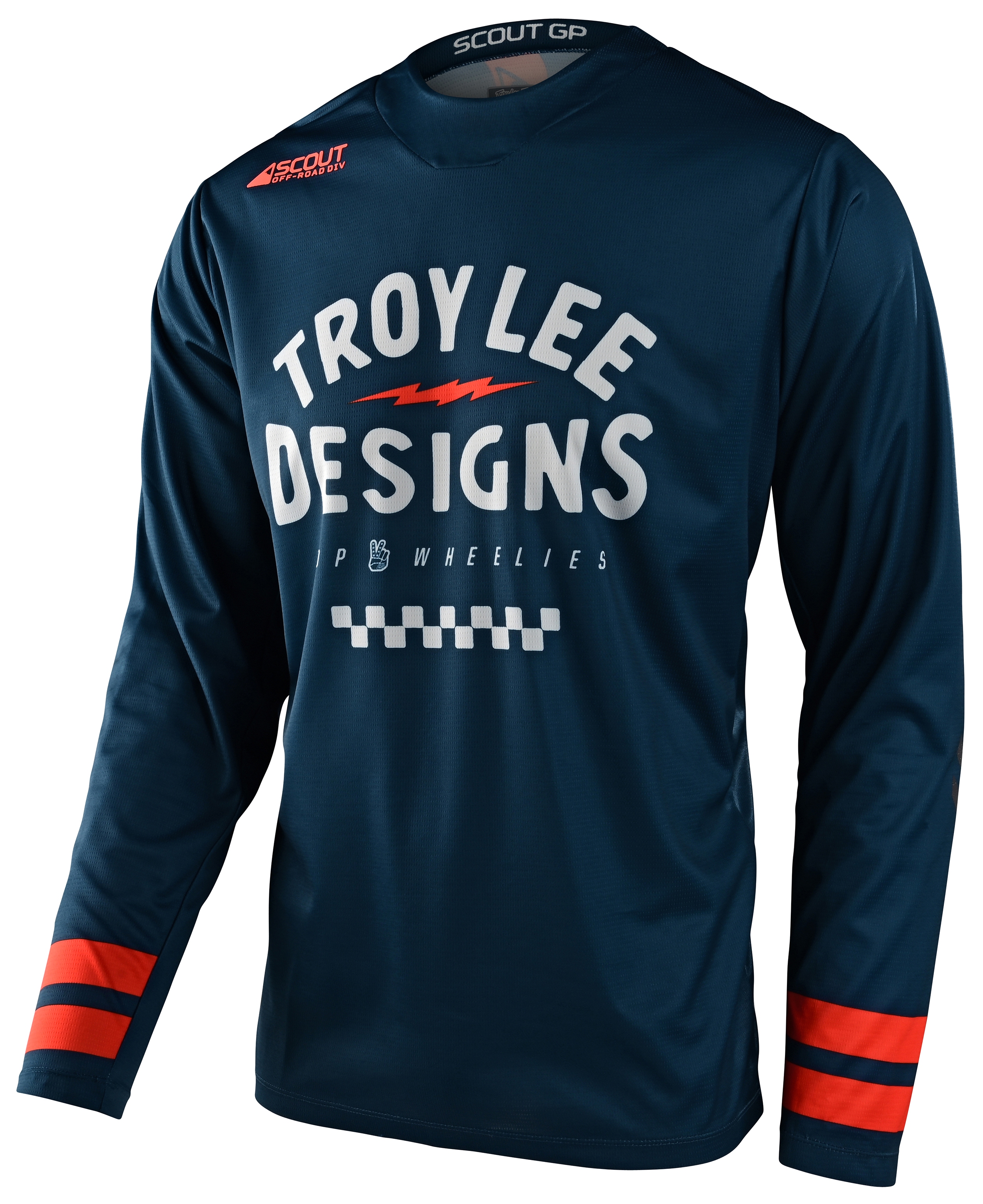 SportsBikeShop Troy Lee Scout GP Ride On Jersey