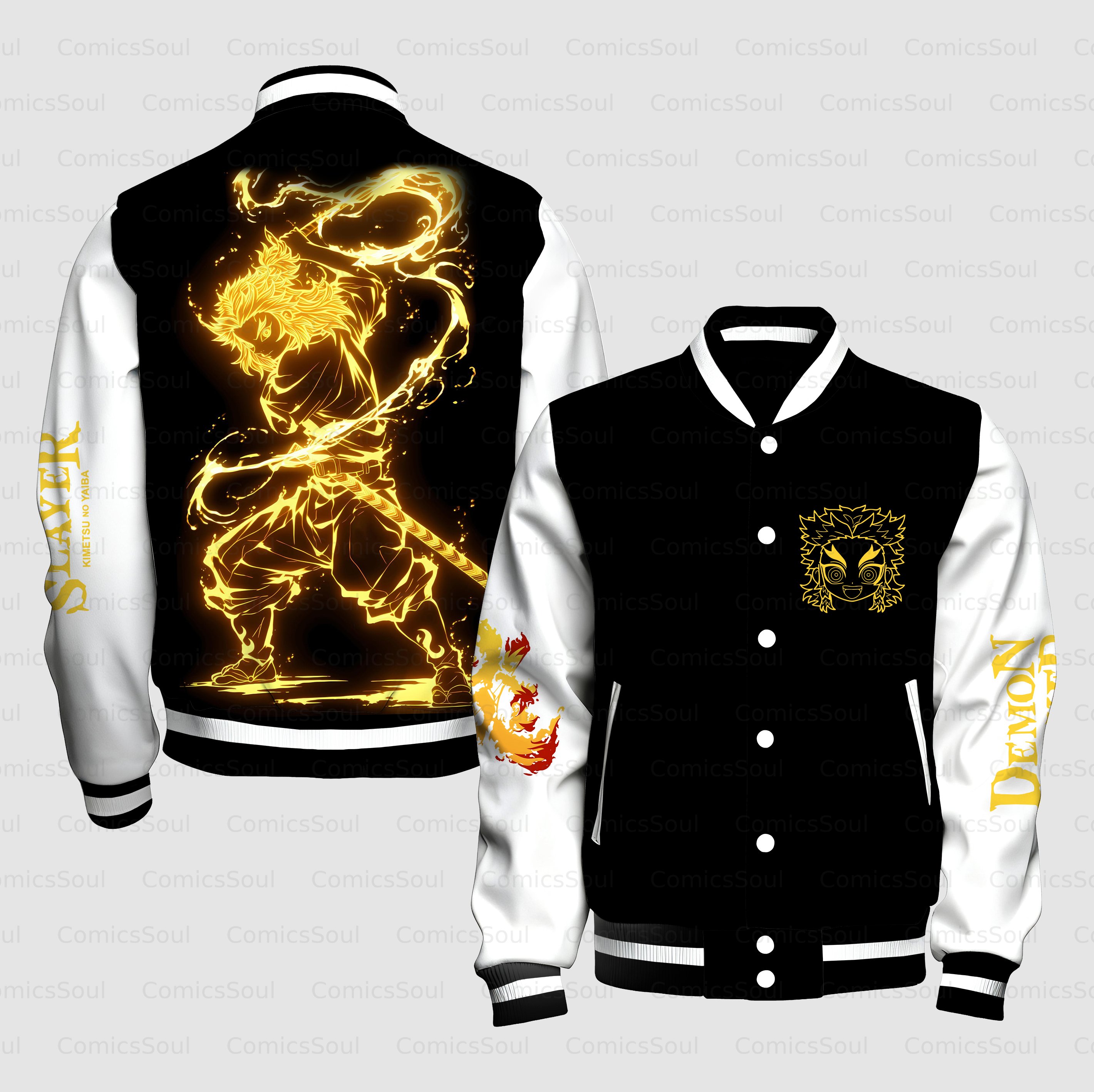 Unisex Vintage Anime Graphic Jacket| KNY