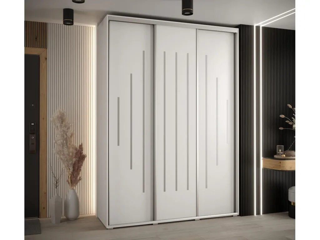 ARMARIO CON PUERTAS BATIENTES 235.2/170/60 3 puertas 99082XPWP