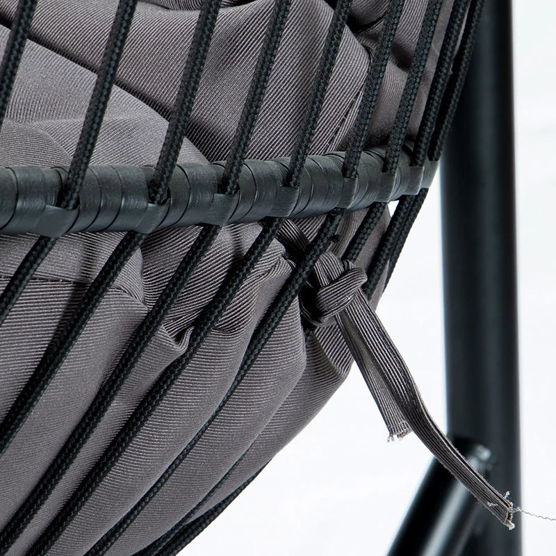 Double Swing Chair with Stand