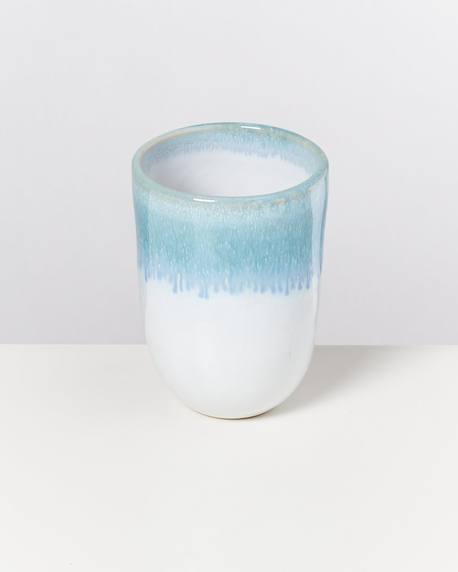 Alcachofra Becher groß grünblau 6er-Set