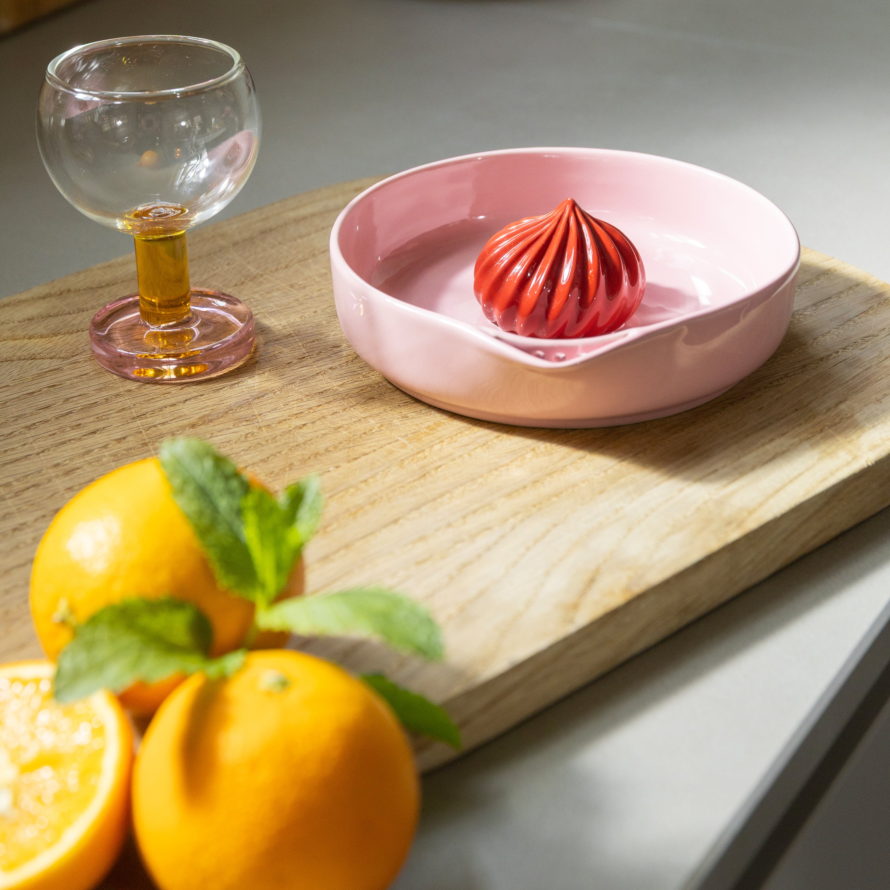 &k amsterdam Pudding Citruspers - Roze