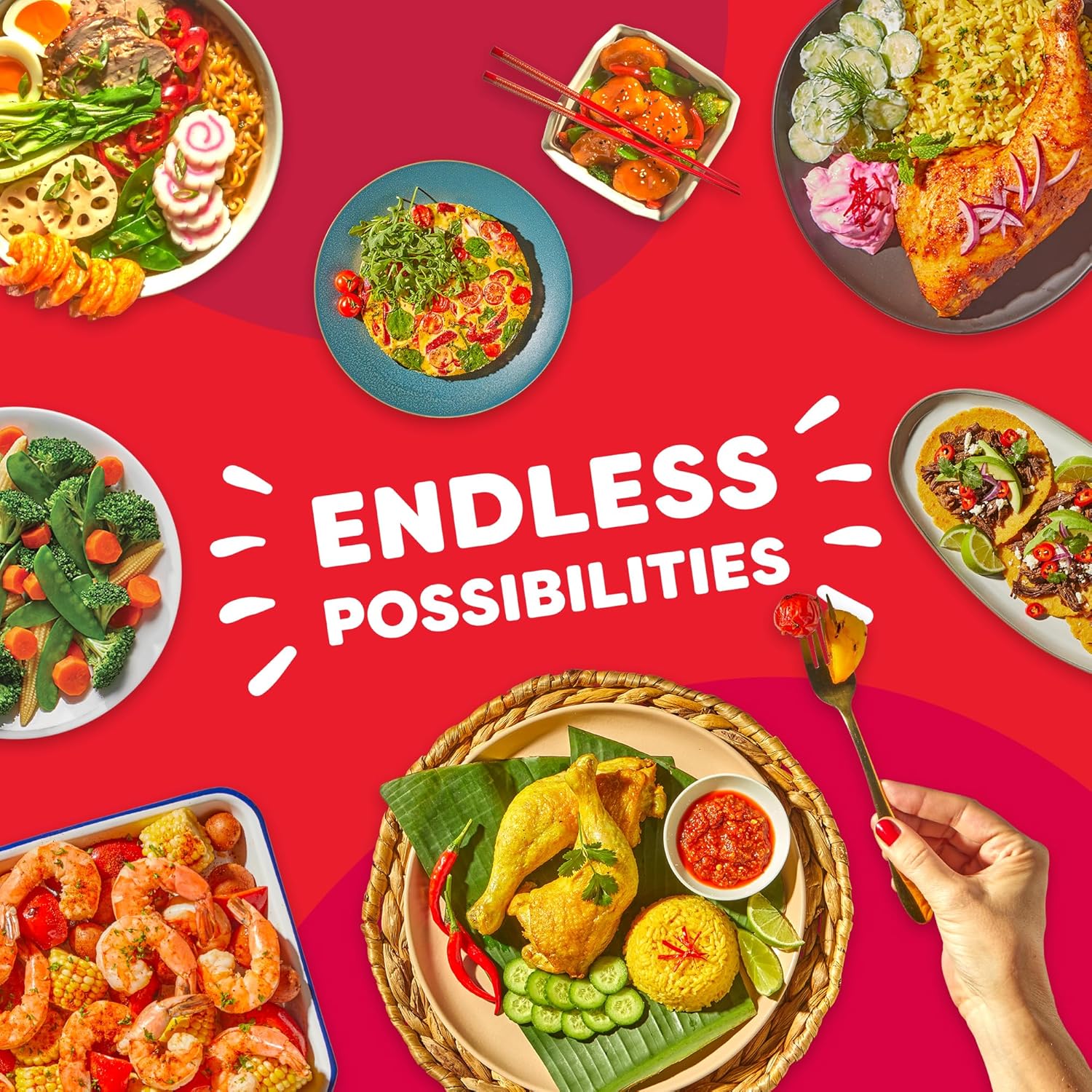 Instant Pot Duo 7 in 1 Electric Pressure Cooker Slow Cooker Rice Cooker Steamer Sauté Pan