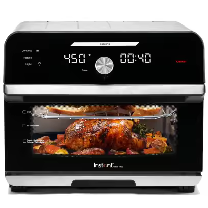 Instant Omni Plus 18 L Air Fryer Toaster Oven Combo with 10 - in - 1 Functions, from the Makers of Instant Pot
