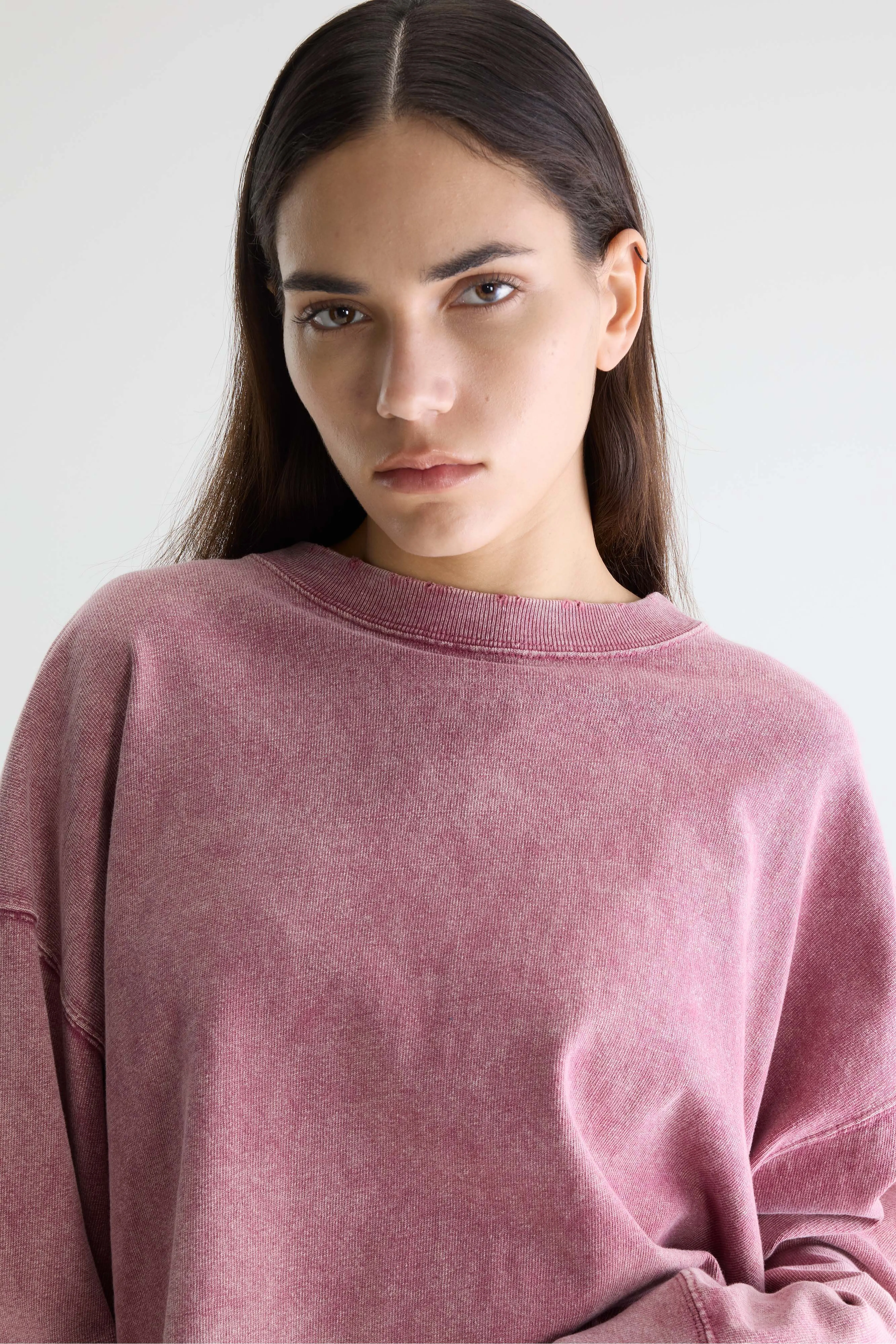 Bellerose Franto long-sleeve t-shirt (261 / W / MAHOGANY)