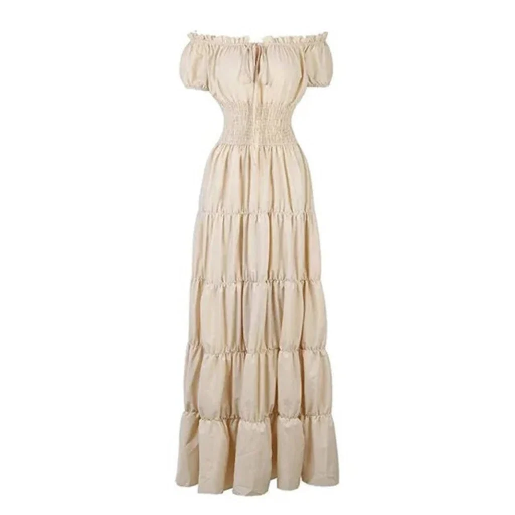 Halloween Costumes Womens Boho Maxi Dress Outfit - Image 3 Halloween Costumes Womens Boho Maxi Dress Outfit - Image 3