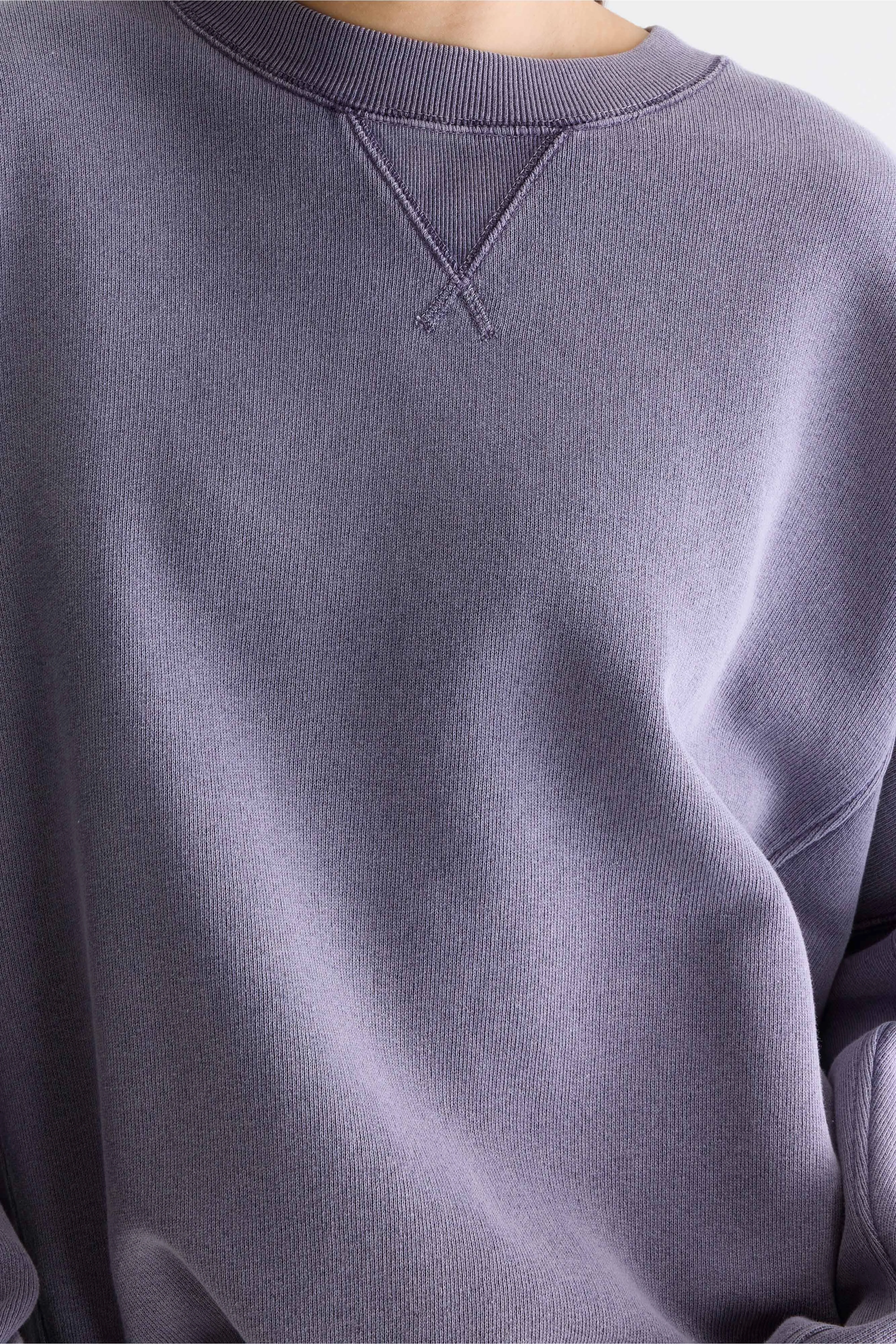 Bellerose Flips crewneck sweatshirt (261 / W / GRAPE)