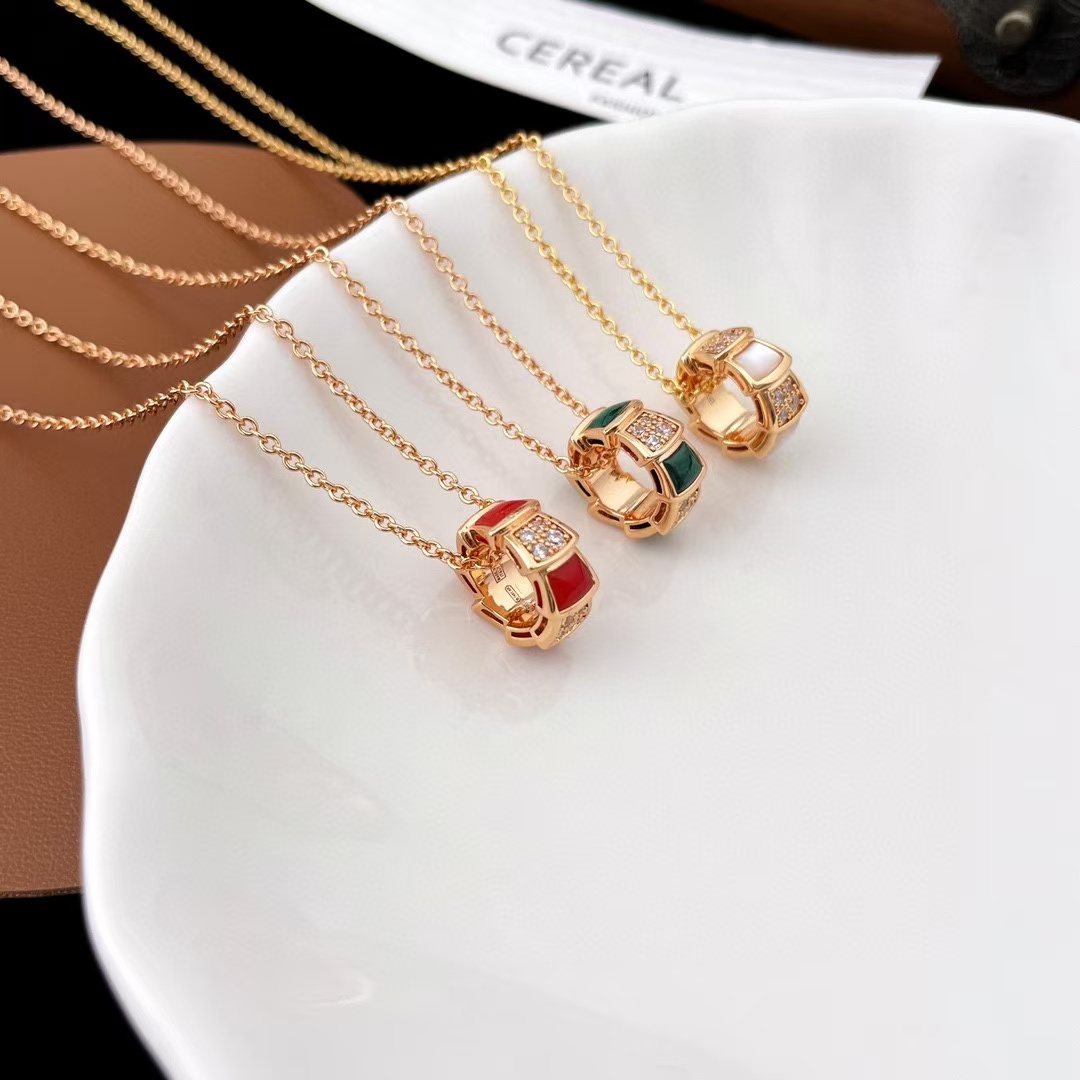 Bvlgari Serpenti Viper Necklace - Original Replica Club