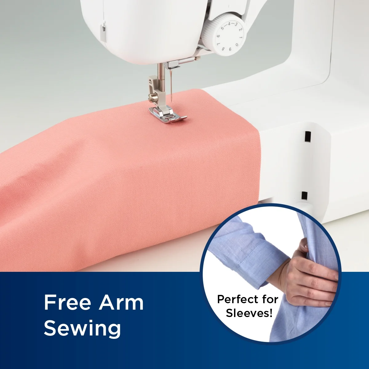 Brother LX3817- Beginner Sewing Machine, 17 Stiches - Image 7