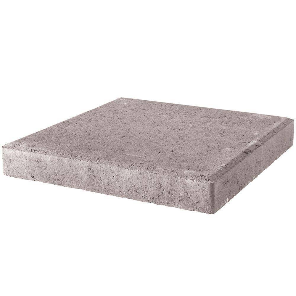 Pavestone 24 in. x 24 in. x 2 in. Greystone Square Concrete(Greystone/24 in. X 24 in. X 2 in.)