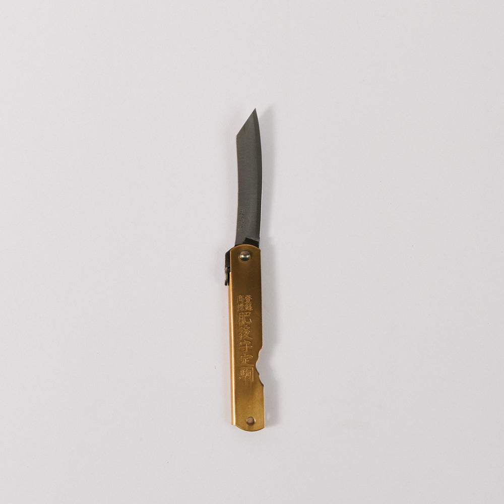 Couteau pliant - Higonokami