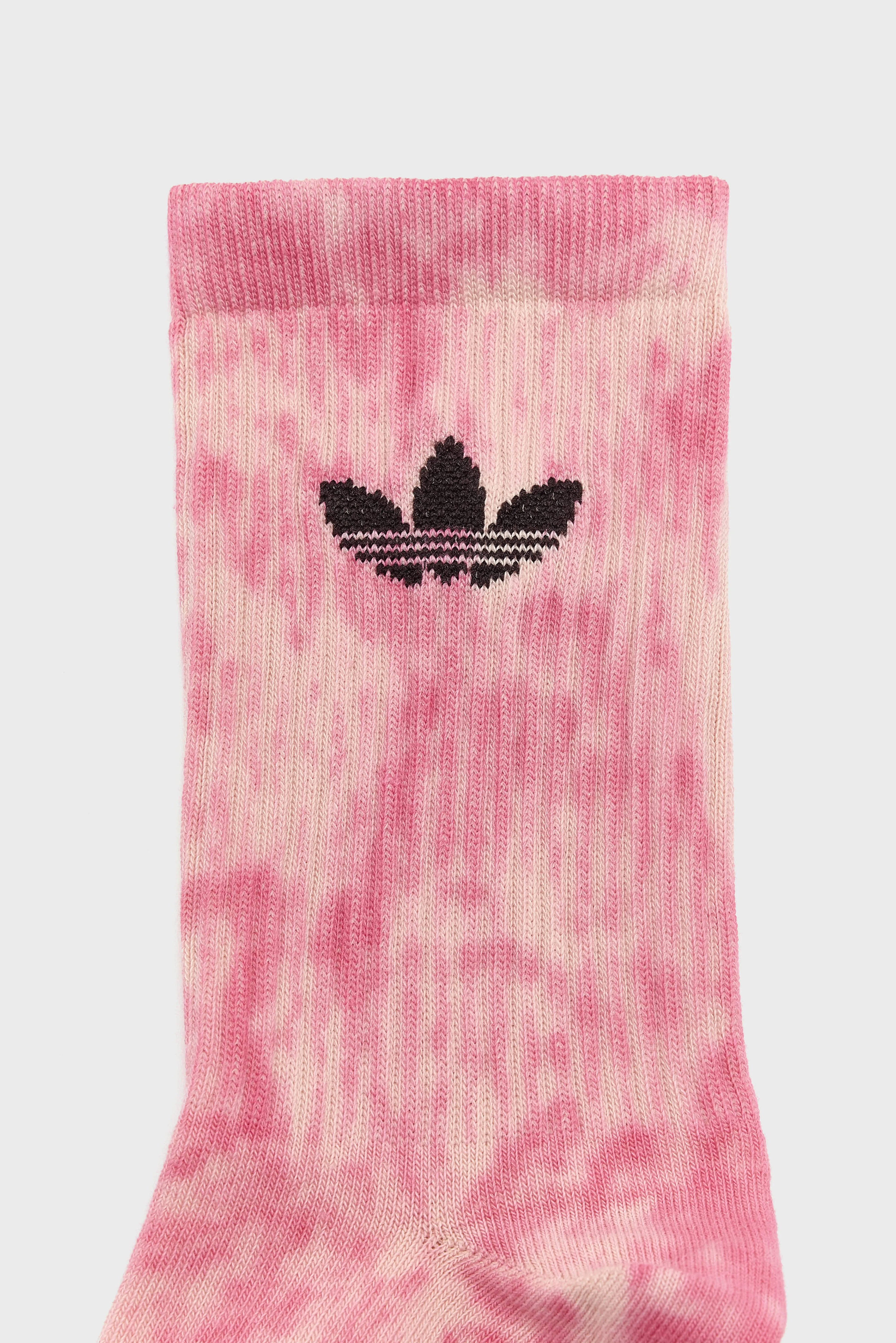 Bellerose Tye Dye Crew Socks for Women  (261 / W / PINK)