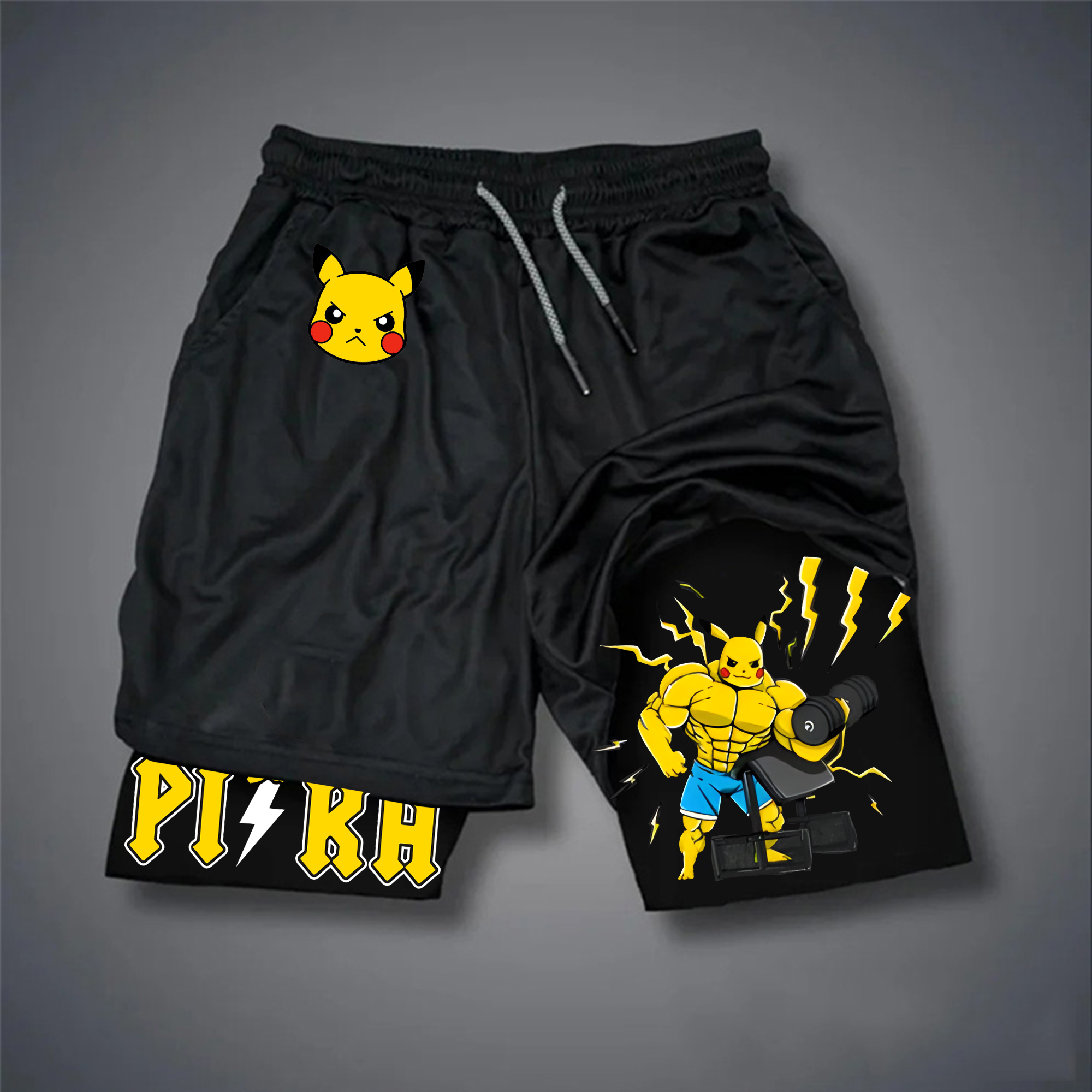 Unisex  “Comicssoul” Casual Anime Streetwear Shorts