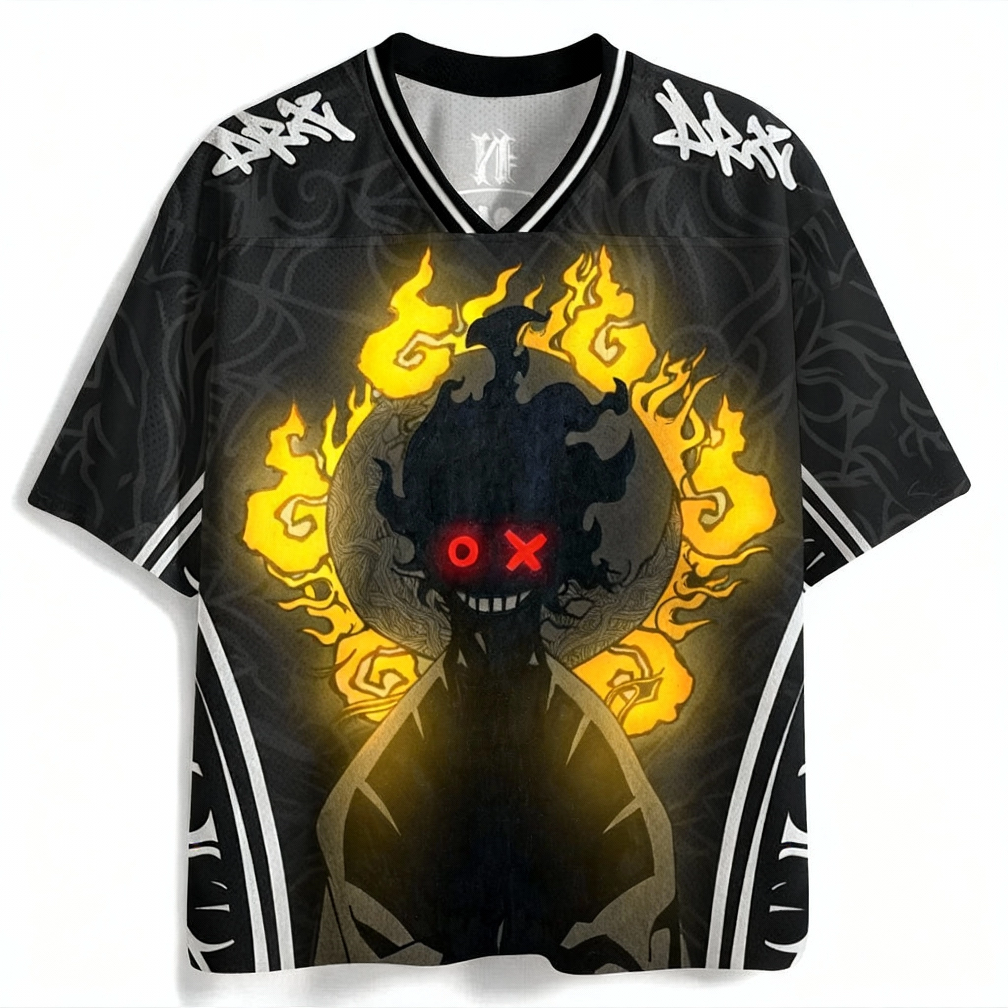 Fire Force Anime Football Jersey