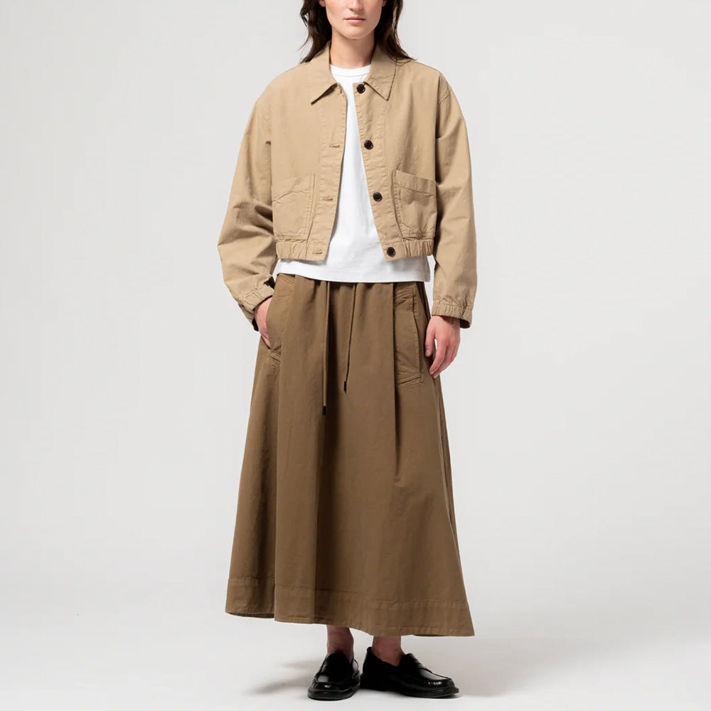 Girls Of Dust - Chemise Artisan - Kelp