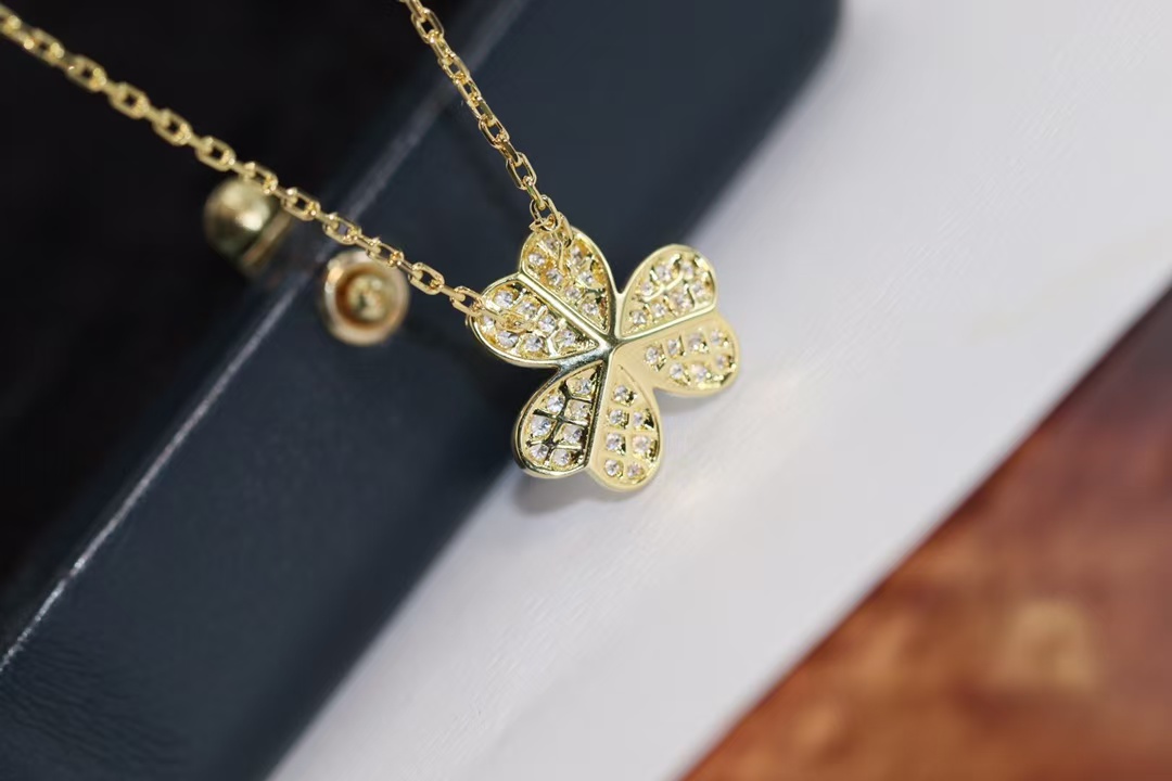 VCA Frivole Pendant Necklace - Mini - Original Replica Club