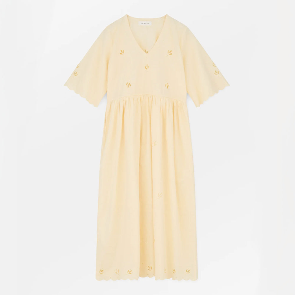 Skall Studio - Robe Fleurie - Jaune