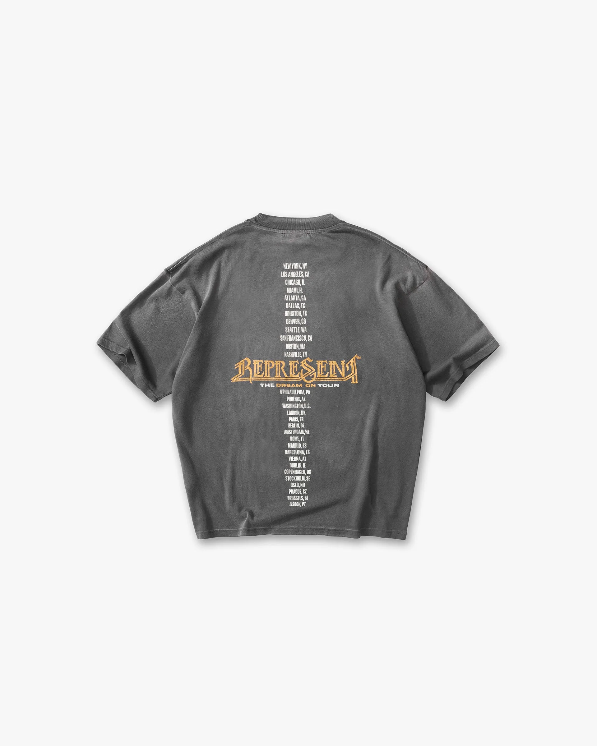 Golden Tour T-Shirt - Sun Fade Grey