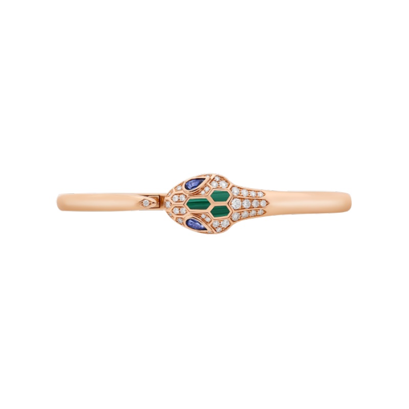 Replicate Serpenti Seduttori gilded snake bracelet(1:1 replica) - Original Replica Club