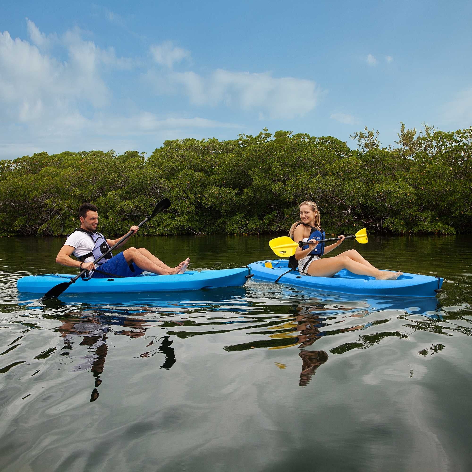 Lifetime Sit-On-Top Kayak 8 ft Blue HDPE - 90112 - Image 17 Lifetime Sit-On-Top Kayak 8 ft Blue HDPE - 90112 - Image 17