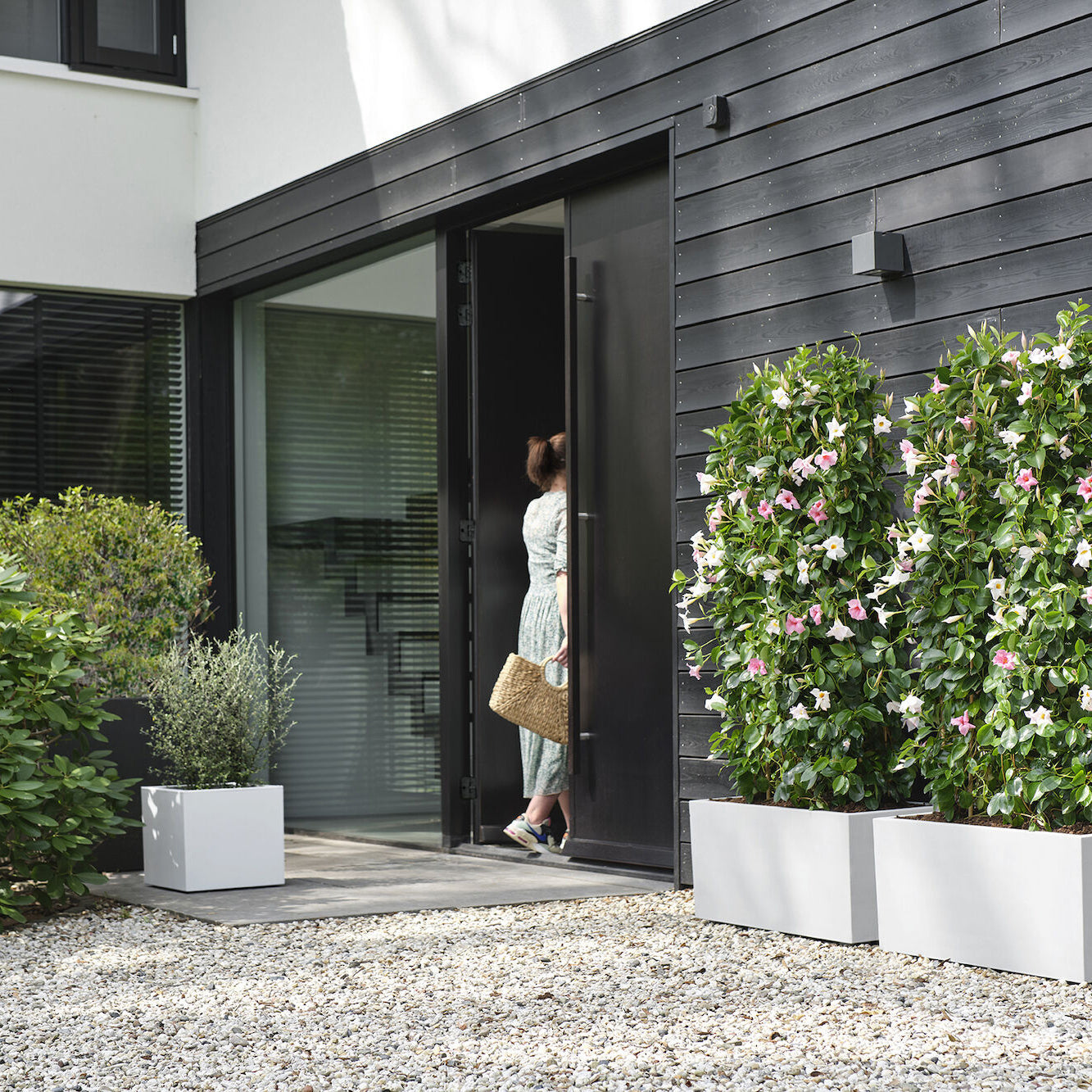 elho Vivo Next Plantenbak B 30 cm - Wit