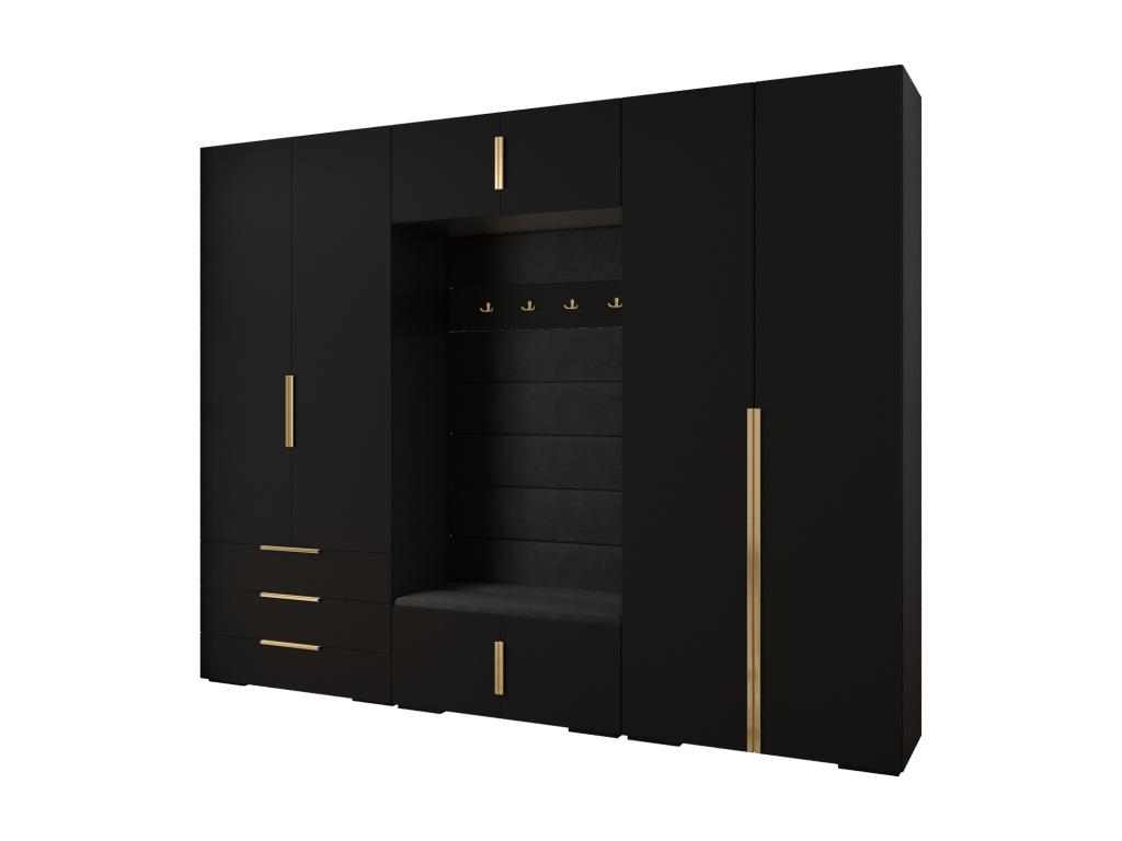 Nestliq 4 armario con puertas batientes 236 - 7/300/47