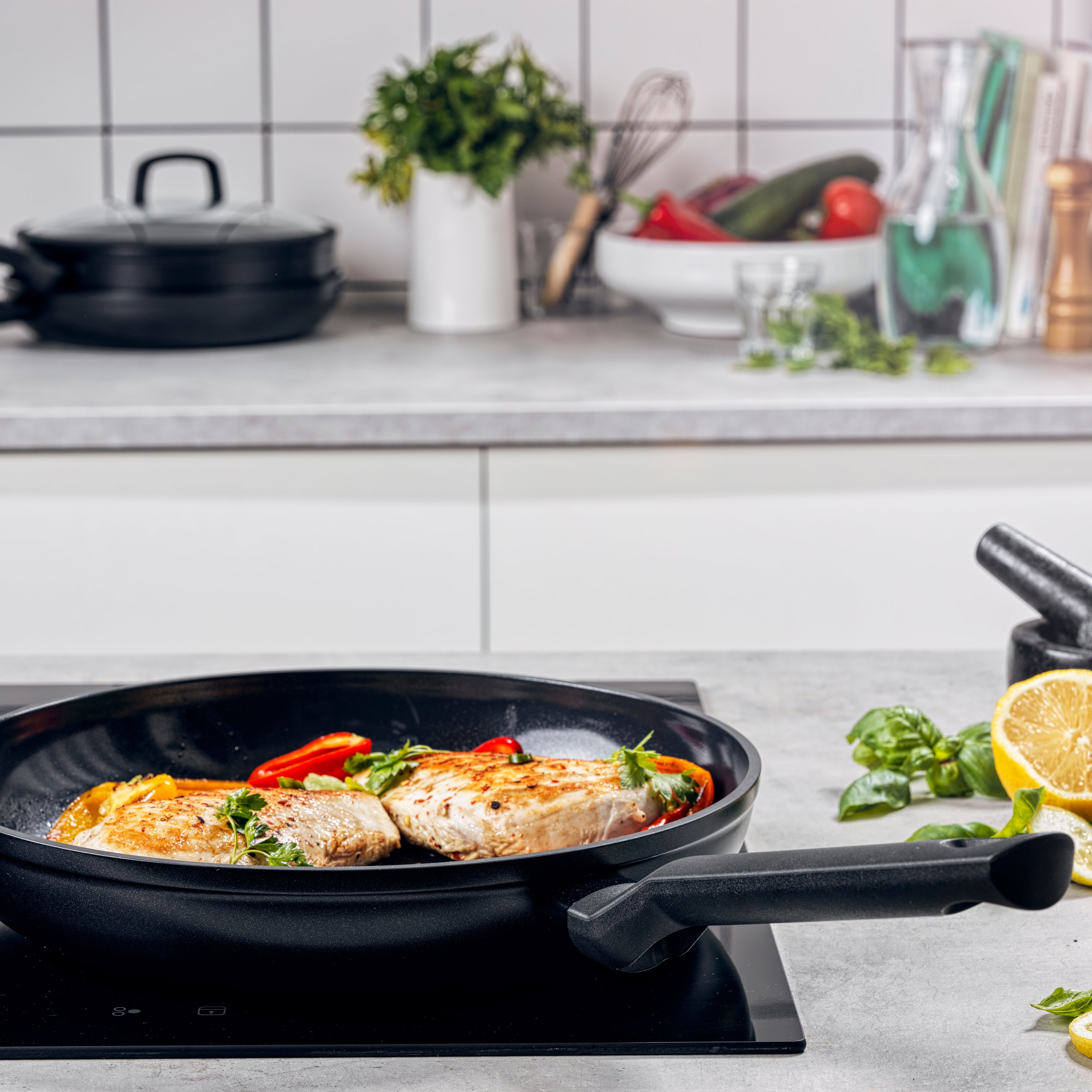 BK Easy Induction Keramische Koekenpan Ø 20 cm