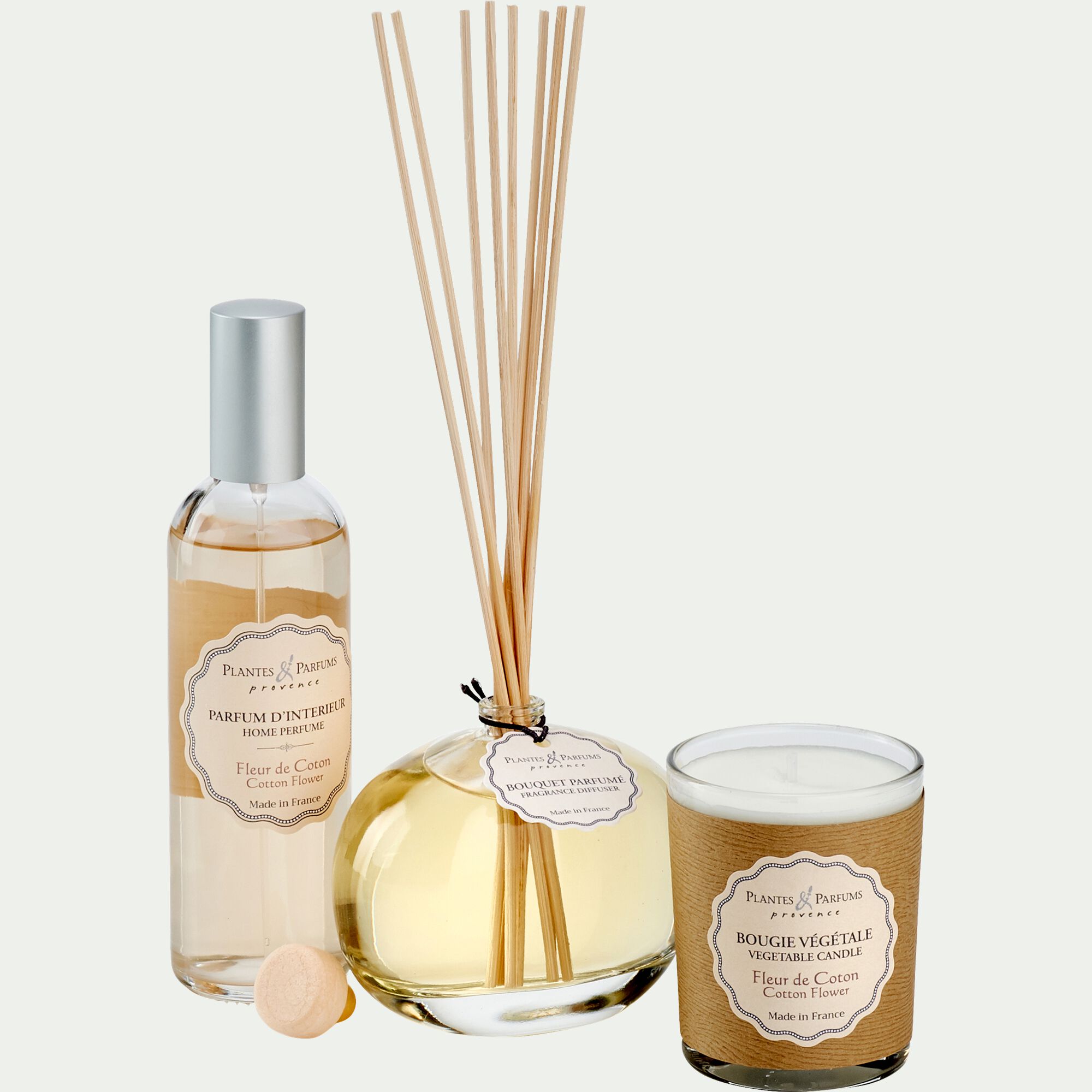 MANON - Coffret senteur Fleur de Coton