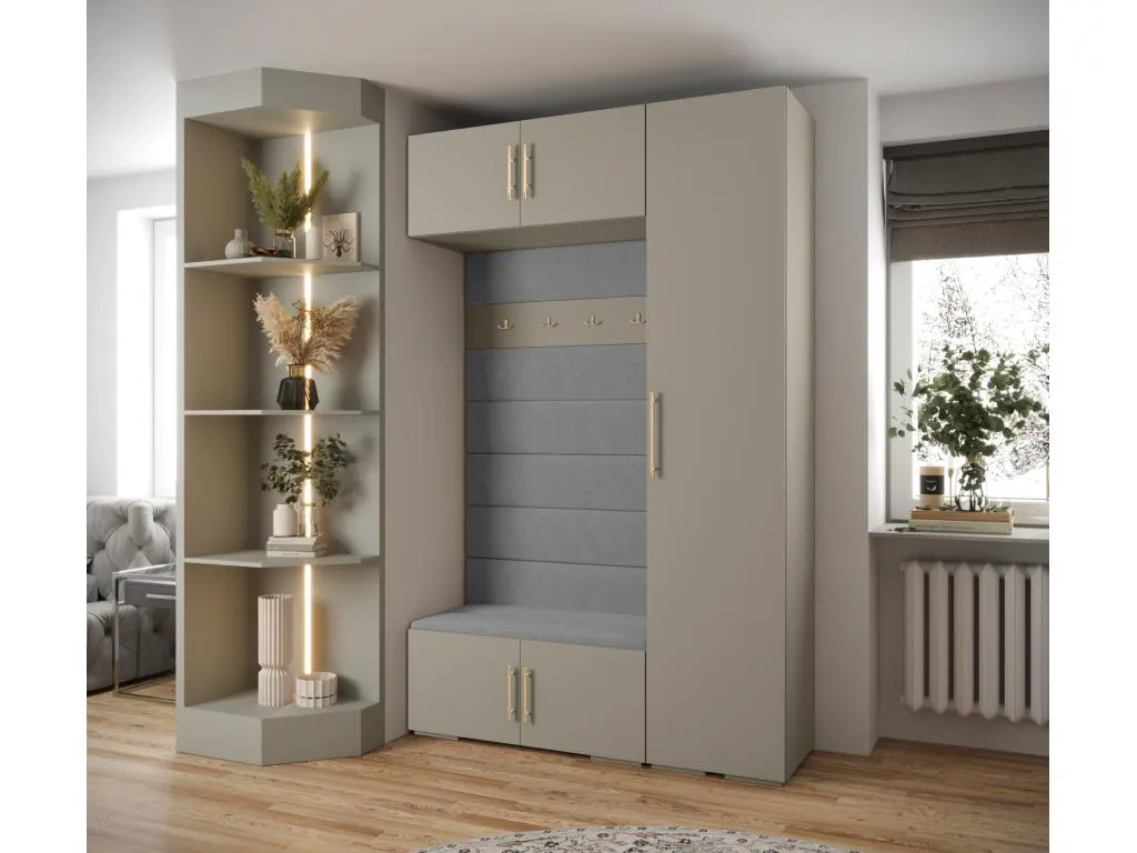 Alkifurniturees 3 armario con puertas batientes 236.7/150/47 YXGM29838