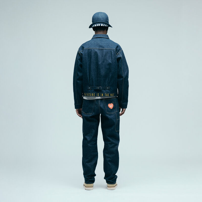 HUMAN MADE STRAIGHT DENIM PANTS PAST