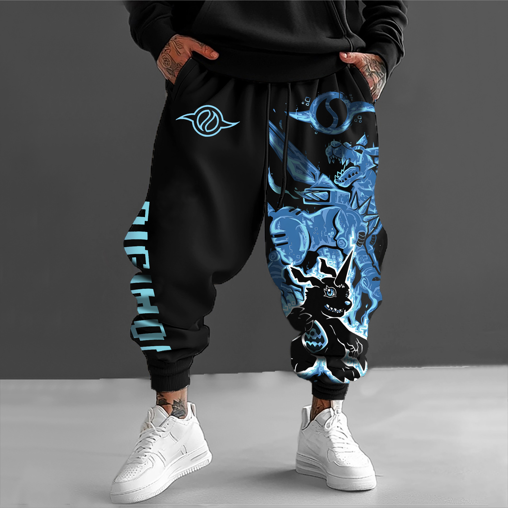 Unisex  “Comicssoul” Casual Anime Streetwear Pants