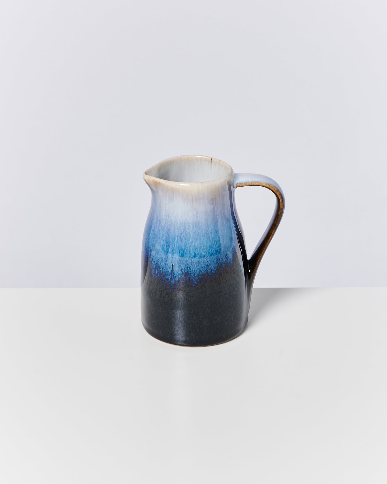 Alcachofra Milchkanne schwarzblau