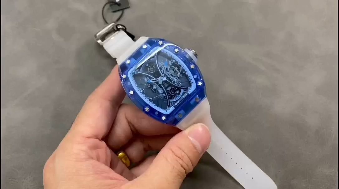 Richard Mille RM53-02 Tourbillon Blue Sapphire Limited Edition