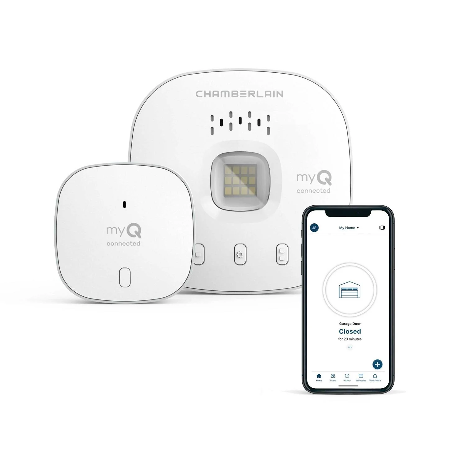 Chamberlain myQ Smart Garage Control Chamberlain myQ Smart Garage Control
