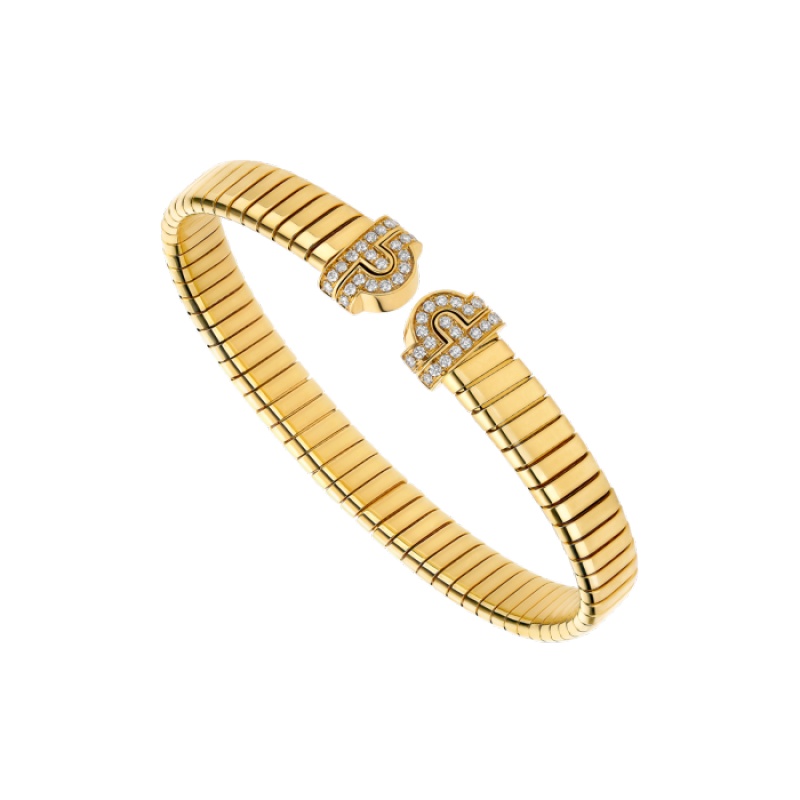 Replicate Bvlgari Tubogas series bracelet(1:1 replica) - Original Replica Club