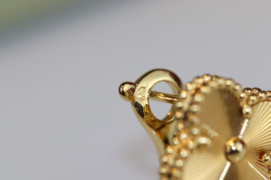 VCA Vintage Alhambra Earrings - Original Replica Club