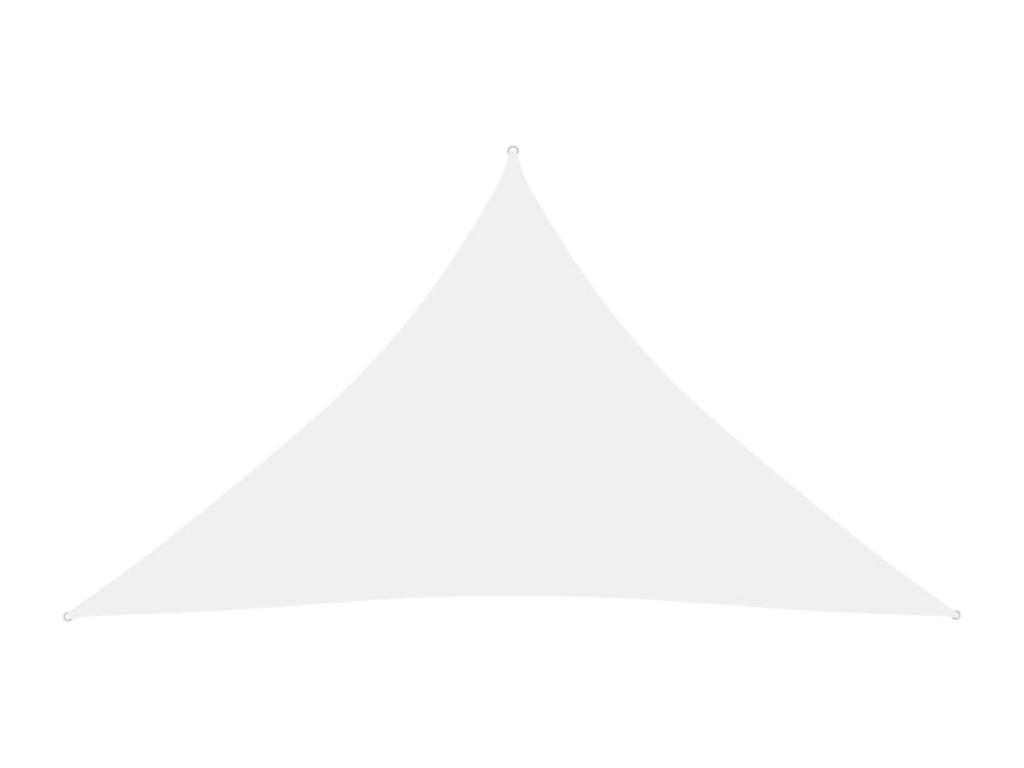 Vela parasol triangular tela oxford 3,5x3,5x4,9 m Laocacasas