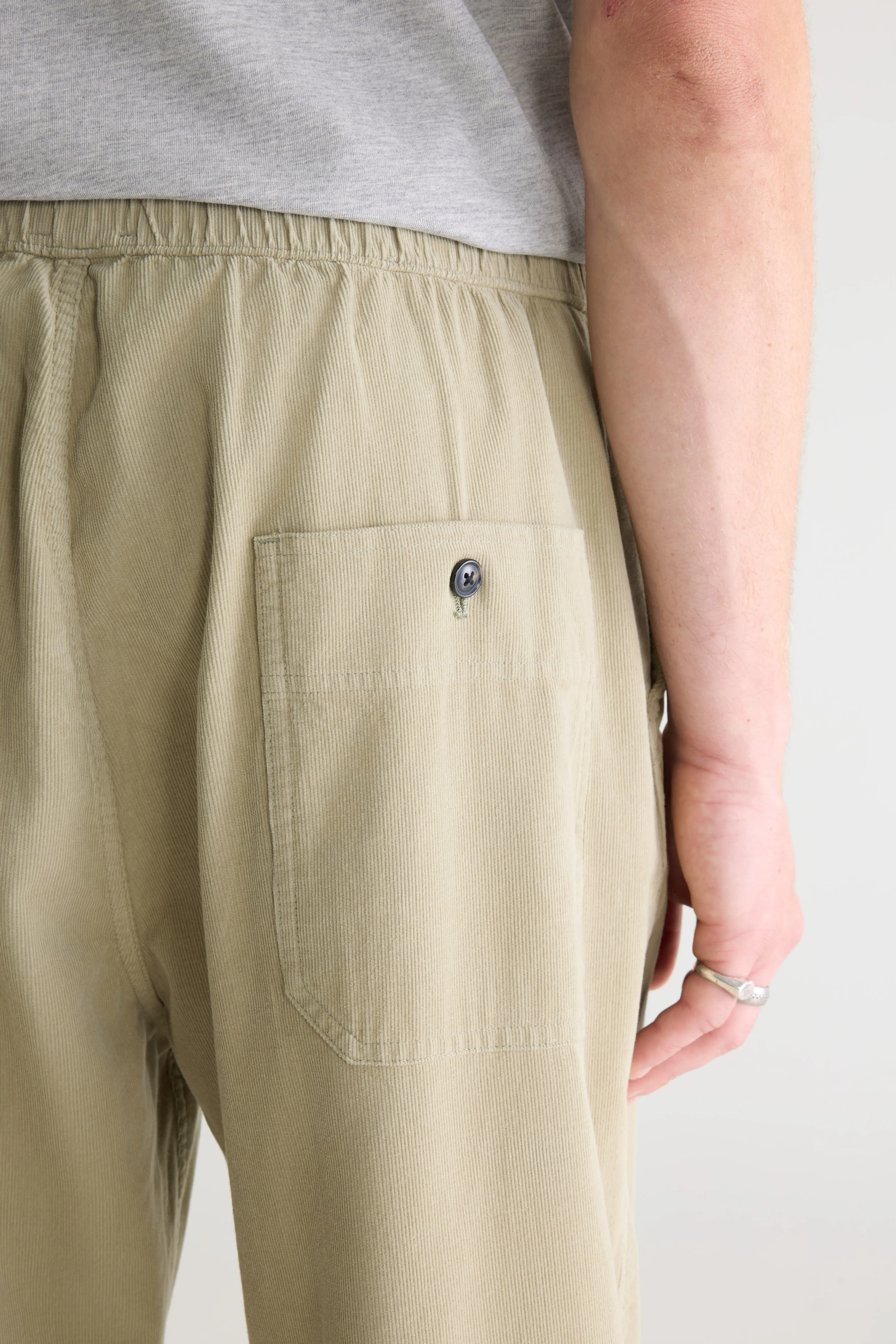 Bellerose Julius corduroy trousers (261 / M / THYM)
