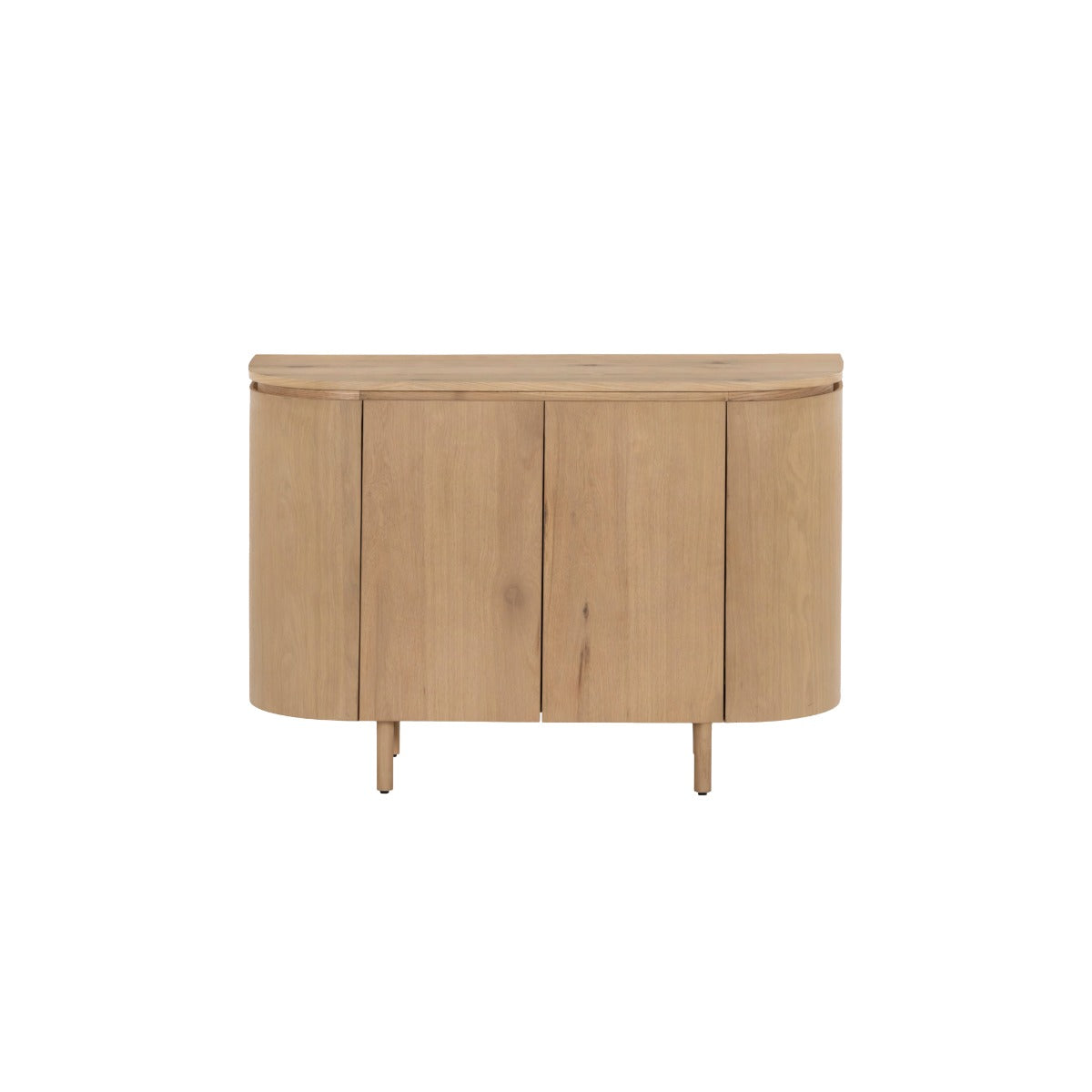 Livingfurn - Dressoir Naturel Eiken - 115x43x81cm - Tobago