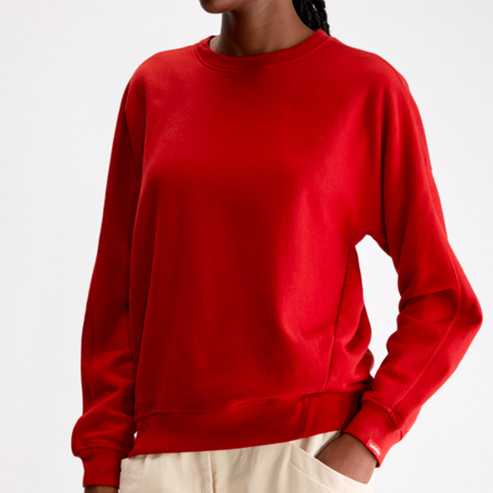 Bellerose - Sweat Fuego - Ecarlate