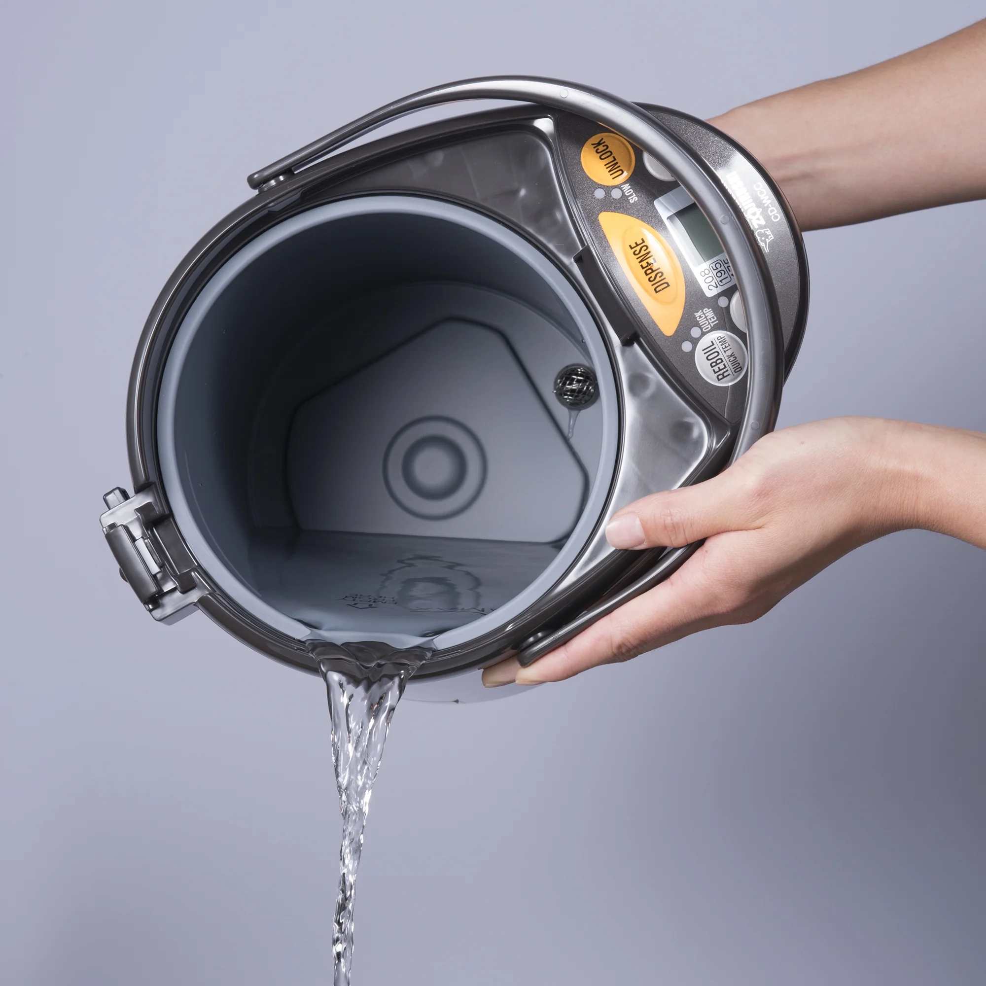 Zojirushi CD-WCC40TS Micom Water Boiler & Warmer - Image 6