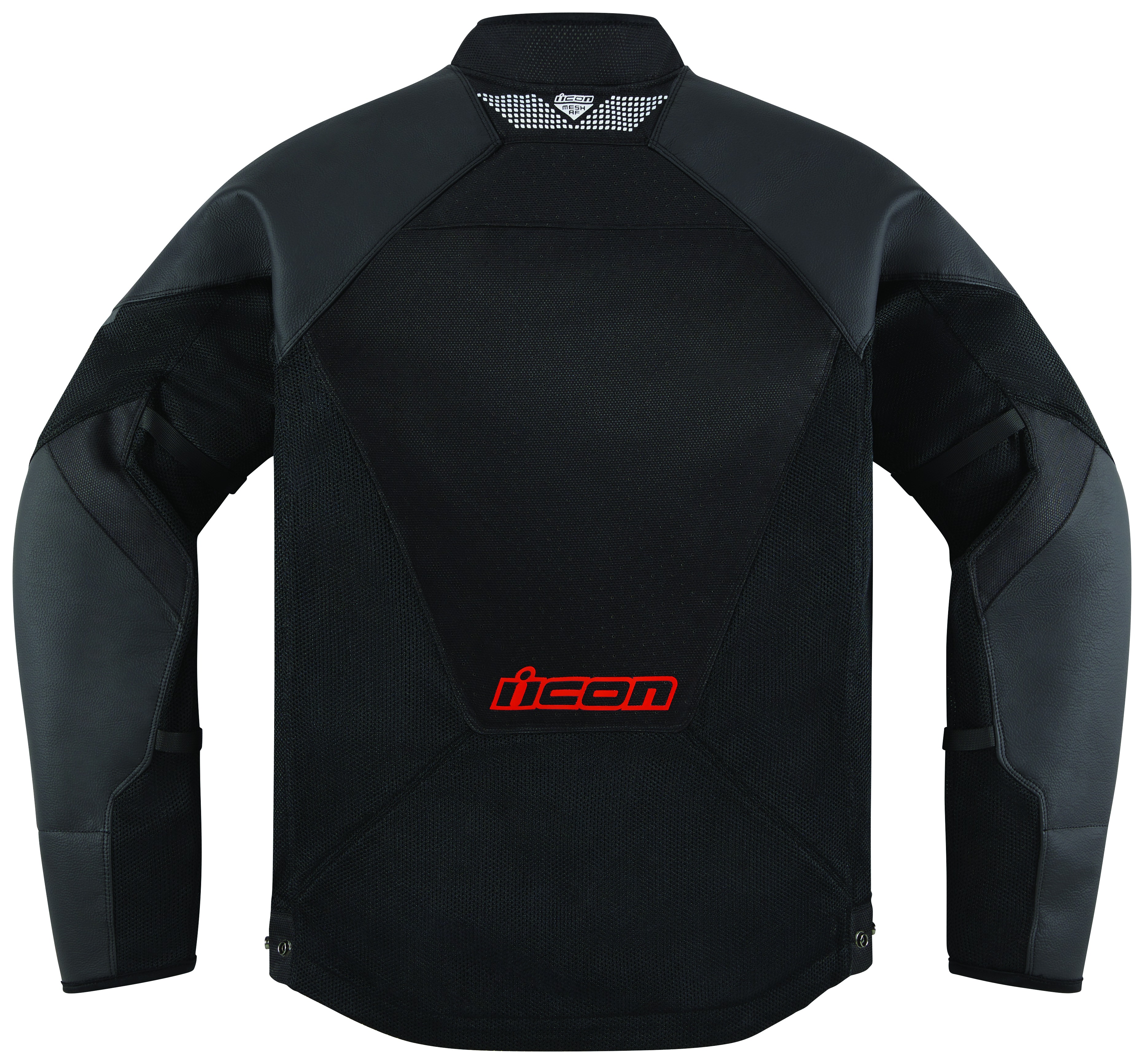 SportsBikeShop Icon Mesh AF CE Leather Jacket