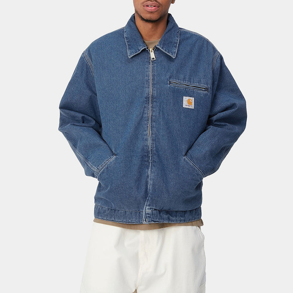 Carhartt WIP - OG Detroit Jacket - Bleu