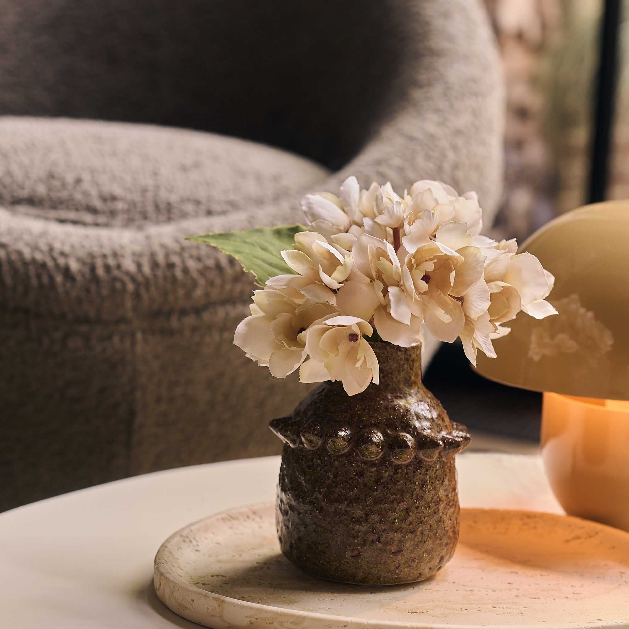Lelia Stoneware Vase