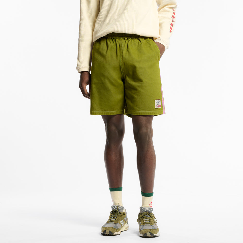 Au Vieux Campeur - Short Bicolore Etienne - Kaki